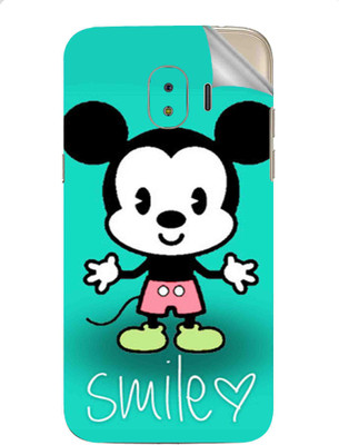 Snooky SAMSUNG GRAND PRIME PRO 2018 Mobile Skin(Green)