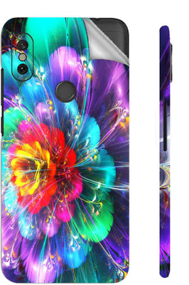 Snooky Mi Redmi Note 6 Pro Mobile Skin(Multicolor)