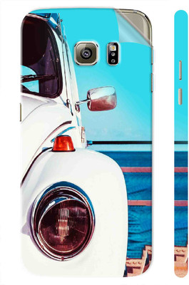 Snooky Samsung Galaxy S6 Edge Mobile Skin(Blue)
