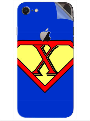 Snooky Apple Iphone 8 Mobile Skin(Blue)