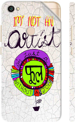 Snooky Mi Redmi Y1 Mobile Skin(Multicolor)