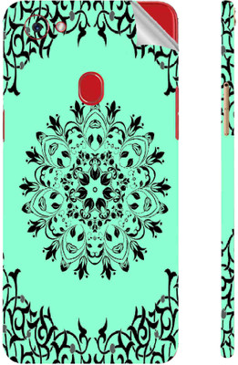 Snooky OPPO F7 Mobile Skin(Green)