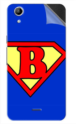 Snooky Micromax Canvas Selfie 2 Q340 Mobile Skin(Blue)