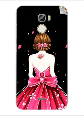 Snooky Gionee X1 Mobile Skin(Black)