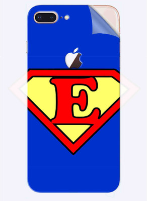 Snooky Apple iPhone 8 Plus Mobile Skin(Blue)