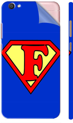 Snooky Vivo V5 Mobile Skin(Blue)