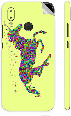 Snooky Huawei P20 Lite Mobile Skin(Yellow)