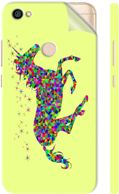 Snooky Mi Redmi Y1 Mobile Skin(Yellow)