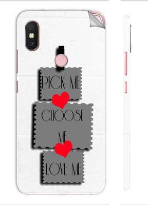 Snooky Mi Redmi Y2 Mobile Skin(White)