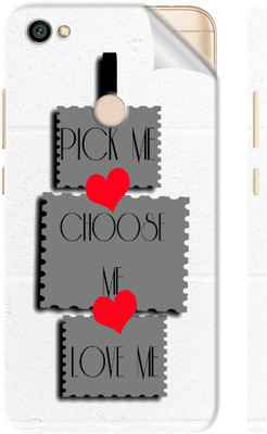 Snooky Mi Redmi Y1 Mobile Skin(Multicolor)