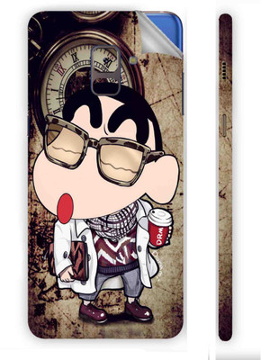 Snooky Samsung Galaxy A8 Plus Mobile Skin(Brown)