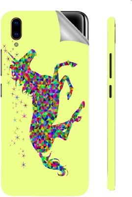 Snooky Vivo V11 Pro Mobile Skin(Yellow)