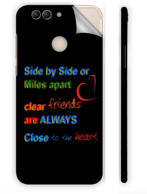 Snooky Huawei nova 2 plus Mobile Skin(Black)