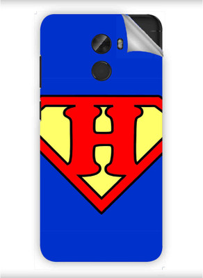 Snooky Gionee A1 Lite Mobile Skin(Blue)