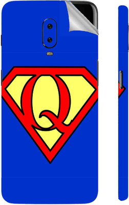 Snooky OnePlus 6T Mobile Skin(Blue)