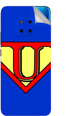 Snooky Huawei Mate 20 Pro Mobile Skin(Blue)