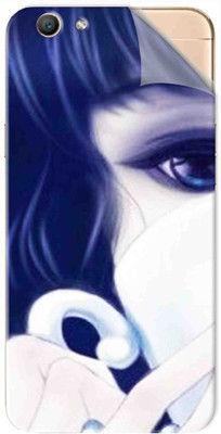 Snooky Oppo F1s Mobile Skin(Blue)