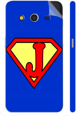 Snooky Samsung Galaxy Core 2 Mobile Skin(Blue)