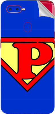 Snooky OPPO F9 Pro Mobile Skin(Blue)