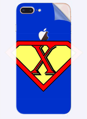 Snooky Apple iPhone 8 Plus Mobile Skin(Blue)