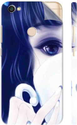 Snooky Mi Redmi Y1 Mobile Skin(Blue)