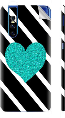 Snooky Vivo V15 Pro Mobile Skin(Black)