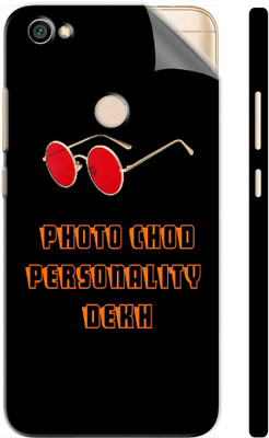 Snooky Mi Redmi Y1 Mobile Skin(Black)