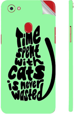 Snooky OPPO F7 Mobile Skin(Green)