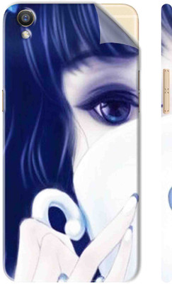 Snooky OPPO F1 Plus Mobile Skin(Blue)