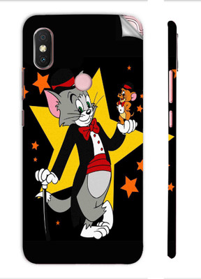 Snooky Mi Redmi Y2 Mobile Skin(Black)