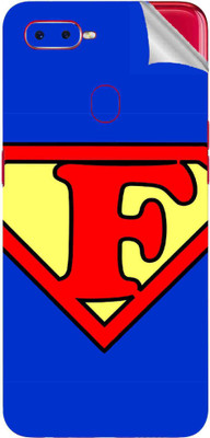 Snooky OPPO F9 Pro Mobile Skin(Blue)