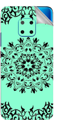 Snooky Huawei Mate 20 Pro Mobile Skin(Green)