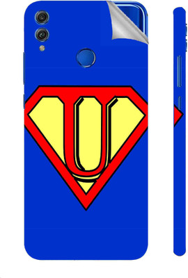 Snooky Huawei Honor 8x Mobile Skin(Blue)
