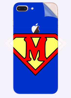 Snooky Apple iPhone 8 Plus Mobile Skin(Blue)