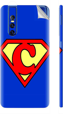 Snooky Vivo V15 Pro Mobile Skin(Blue)