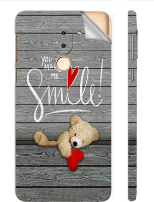 Snooky Honor 6X Mobile Skin(Multicolor)
