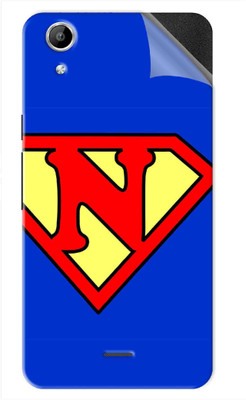 Snooky Micromax Canvas Selfie 2 Q340 Mobile Skin(Blue)