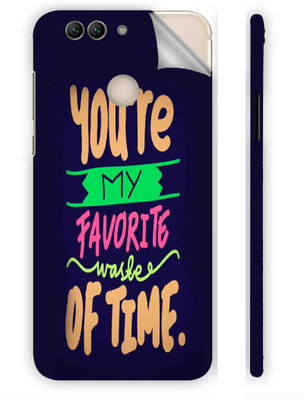 Snooky Huawei nova 2 plus Mobile Skin(Black)