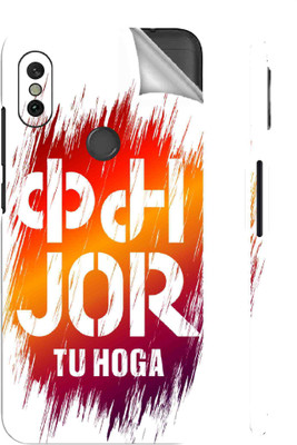 Snooky Mi Redmi Note 6 Pro Mobile Skin(Multicolor)