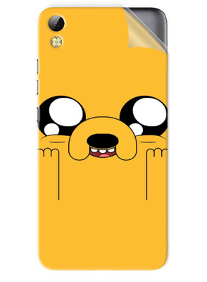 Snooky Tecno i3 pro Mobile Skin(Orange)