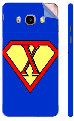Snooky Samsung Galaxy J5 - 6 (New 2016 Edition) Mobile Skin(Blue)
