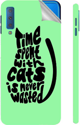 Snooky Samsung Galaxy A7 2018 Edition Mobile Skin(Green)