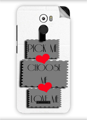 Snooky Gionee X1S Mobile Skin(White)