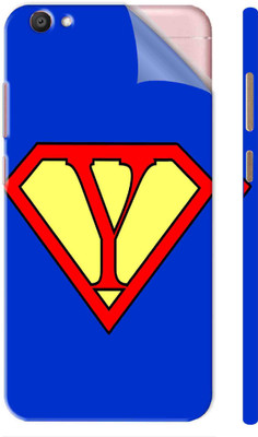 Snooky Vivo V5 Mobile Skin(Blue)