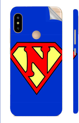 Snooky Mi Redmi 6 pro Mobile Skin(Multicolor)