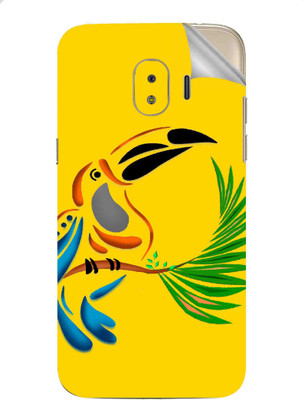 Snooky SAMSUNG GRAND PRIME PRO 2018 Mobile Skin(Yellow)