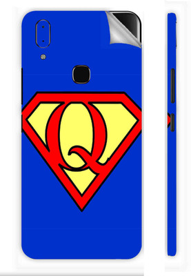 Snooky Vivo V9 Youth Mobile Skin(Multicolor)