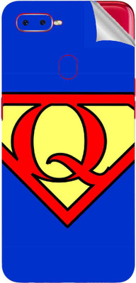 Snooky OPPO F9 Pro Mobile Skin(Blue)