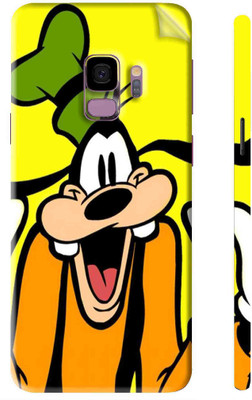 Snooky Samsung Galaxy S9 Plus Mobile Skin(Yellow)