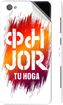 Snooky Vivo X5 Pro Mobile Skin(White)